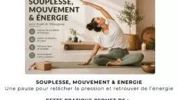 Atelier Souplesse, Mouvement & Énergie