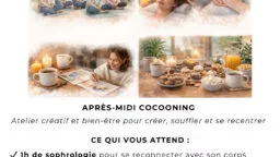 ✨ Après-midi cocooning – Atelier bien-être & créatif au W Chill