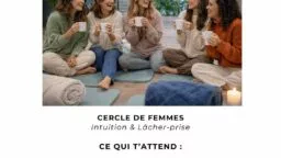 Cercle de femmes – Intuition & Lâcher-prise