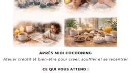 ✨ Après-midi cocooning – Atelier bien-être & créatif au W Chill