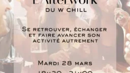 L&rsquo;Afterwork du W Chill