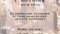 L&rsquo;Afterwork du W Chill