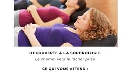 Atelier découverte sophrologie – Vers le lâcher-prise